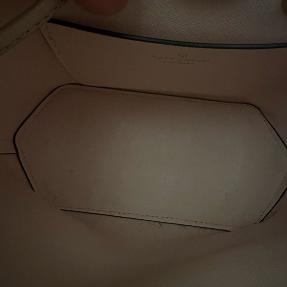 Kate Spade Striped Pink and Red Bucket Bag - Picture 14 of 16